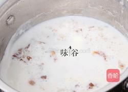 牛奶炖桃胶的做法图解5