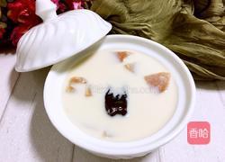 木瓜红枣炖奶的做法图解5