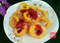 炸鱿鱼的做法图解14