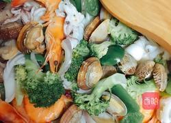 芝士海鲜焗饭的做法图解4