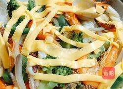 芝士海鲜焗饭的做法图解5