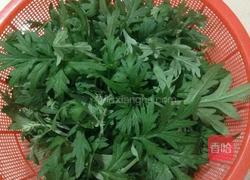 甜艾饼的做法图解1