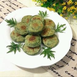 甜艾饼的做法[图]
