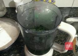 甜艾饼的做法图解3