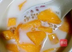 椰汁香芒西米露的做法图解8