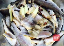 炸黄花鱼的做法图解5