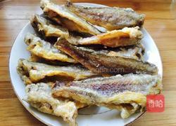 炸黄花鱼的做法图解10