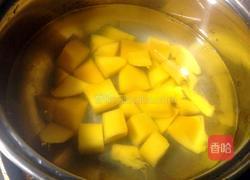 芒果冰糖饮的做法图解3
