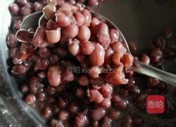 红豆沙馅的做法图解2