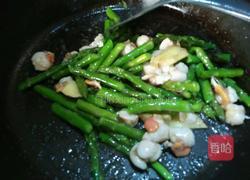 芦笋鲜贝的做法图解7
