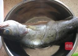 葱油鲈鱼的做法图解3
