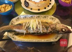 葱油鲈鱼的做法图解8