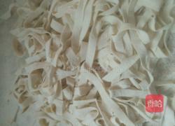 手工面的做法图解4
