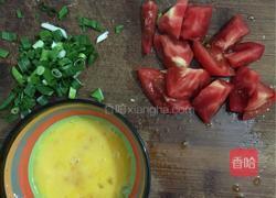 番茄鸡蛋疙瘩汤的做法图解2