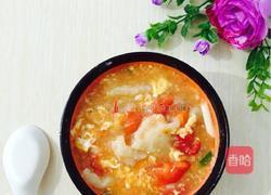 番茄鸡蛋疙瘩汤的做法图解11