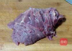 青椒炒牛肉的做法图解1