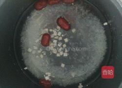 茯苓粥的做法图解3
