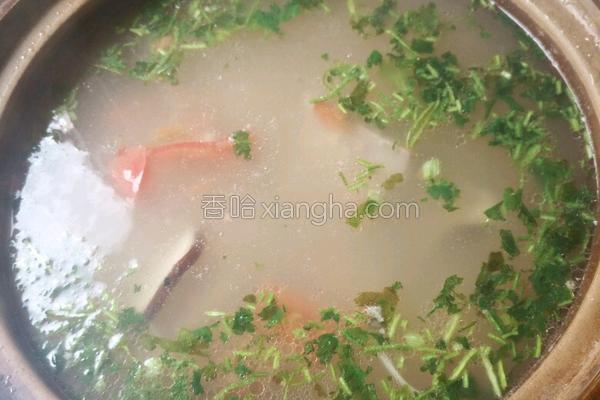 番茄土豆排骨汤