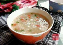 火腿鲜虾粥的做法图解6