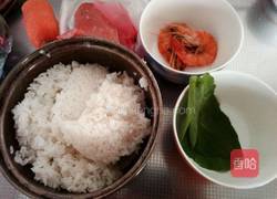 火腿鲜虾粥的做法图解1