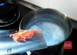 火腿鲜虾粥的做法图解3