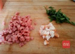 火腿鲜虾粥的做法图解4