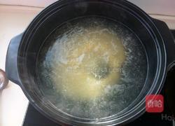 小米海参粥的做法图解2