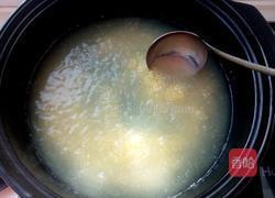 小米海参粥的做法图解4