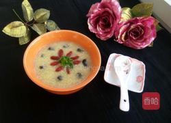 小米海参粥的做法图解7