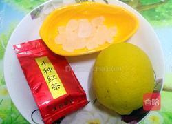 柠檬红茶的做法图解1