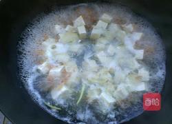 海米丝瓜豆腐汤的做法图解4