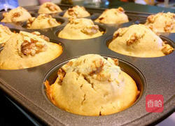 咖啡核桃麦芬蛋糕的做法图解15