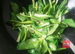 蒜蓉炒小油菜的做法图解4