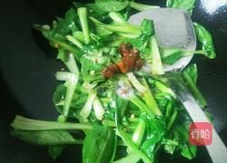 蒜蓉炒小油菜的做法图解5