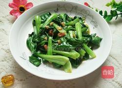 蒜蓉炒小油菜的做法图解6