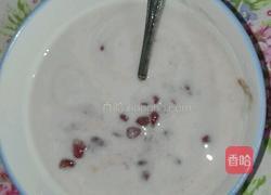 冰棍酸奶草莓酸奶红豆的做法图解2