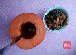 木瓜牛奶冻的做法图解2