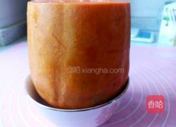 木瓜牛奶冻的做法图解10