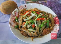 红烧小河鱼的做法图解5