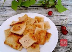 香煎千页豆腐的做法图解7