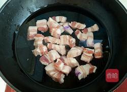 茶树菇烧肉的做法图解3