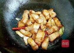 茶树菇烧肉的做法图解7