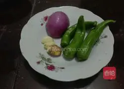 Green pepper beef fried rice recipe illustration 2