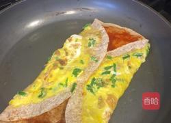 鸡蛋摊饼的做法图解4