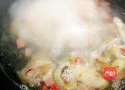 上汤粉丝娃娃菜的做法图解6