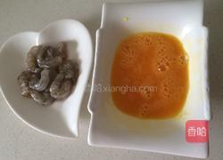 虾仁鸡蛋羹的做法图解2
