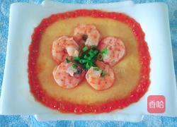 虾仁鸡蛋羹的做法图解6