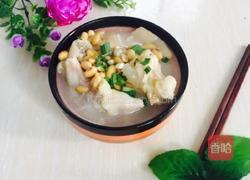 黄豆猪蹄汤的做法图解4