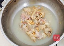 黄豆猪蹄汤的做法图解3