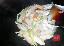 辣炒蛏子的做法图解9